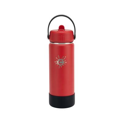 Cheeki Single Wall Bottle Adventure Ruby 750ml